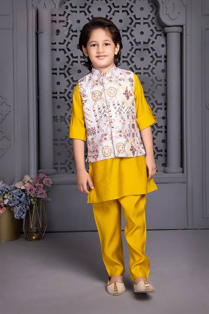 Boys Party Wear - Boys Party Wear - Indowestern & Sherwani
