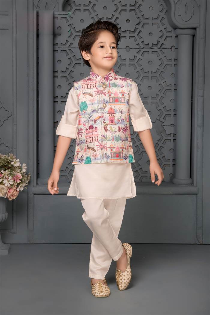 Boys Party Wear - Boys Party Wear - Indowestern & Sherwani