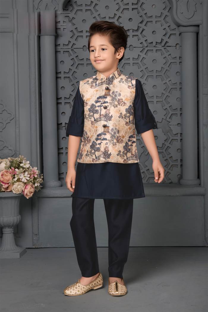 Boys Party Wear - Boys Party Wear - Indowestern & Sherwani