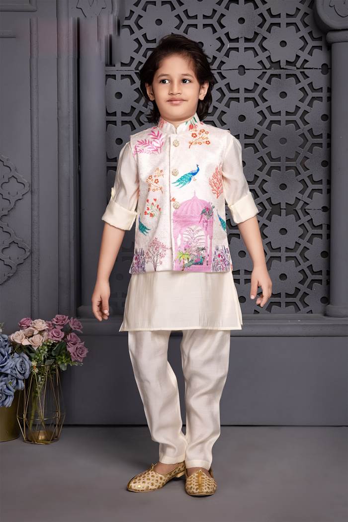 Boys Party Wear - Boys Party Wear - Indowestern & Sherwani