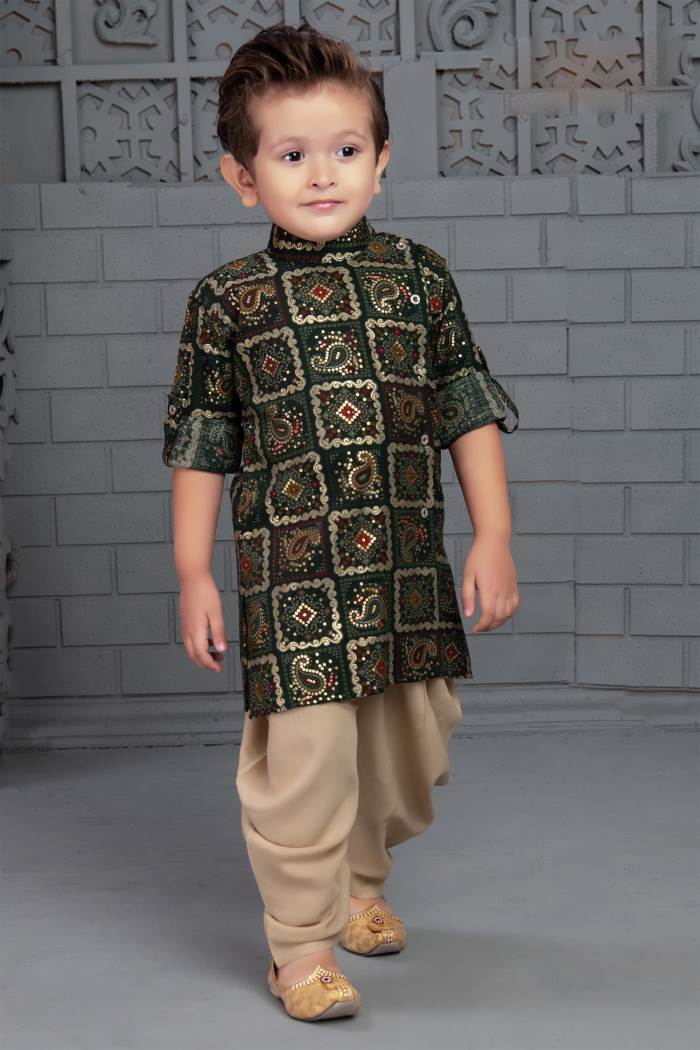 Boys Party Wear - Boys Party Wear - Indowestern & Sherwani