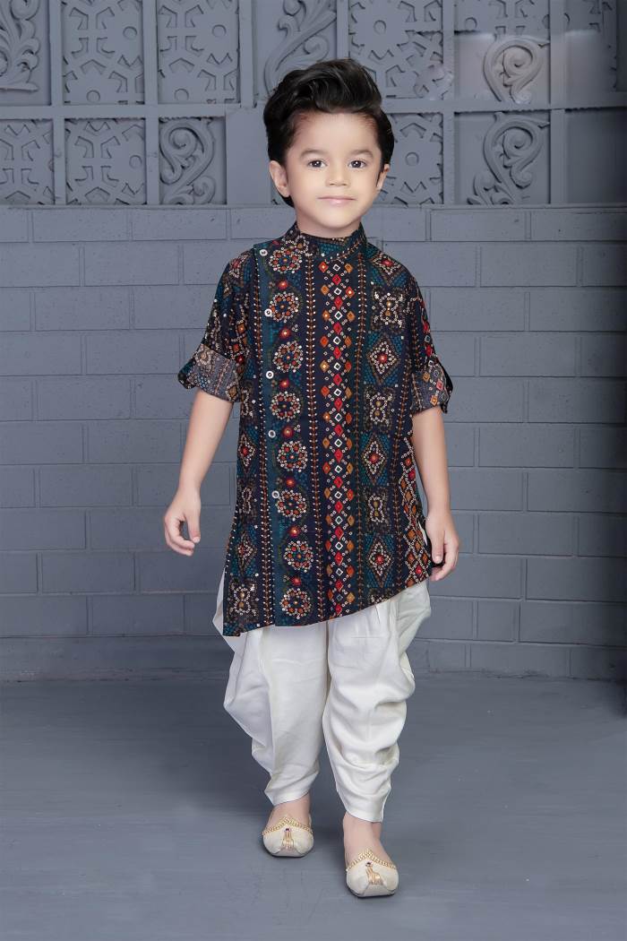 Boys Party Wear - Boys Party Wear - Indowestern & Sherwani