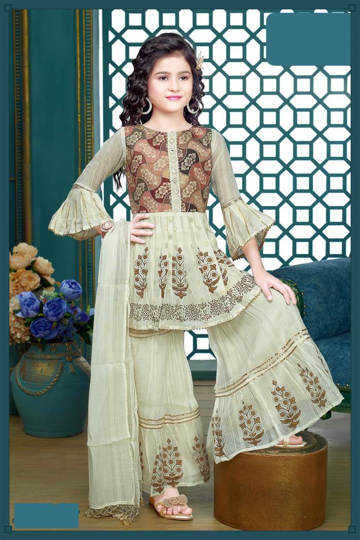 Girls Party Wear - Girls Party Wear - Salwar Suit