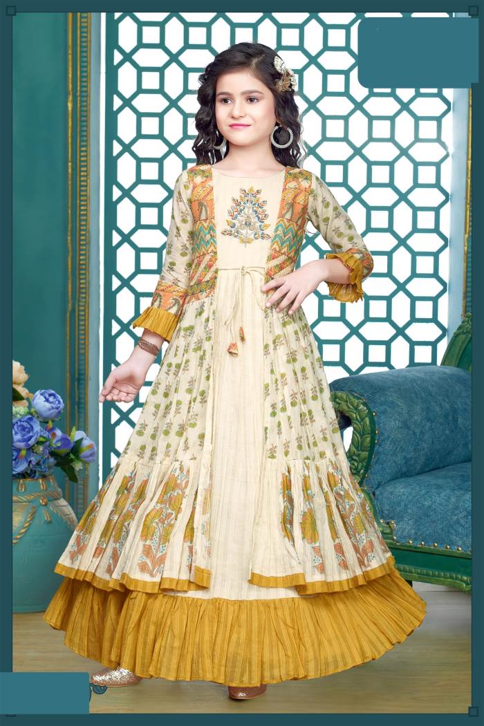 Girls Party Wear - Girls Party Wear - Gown