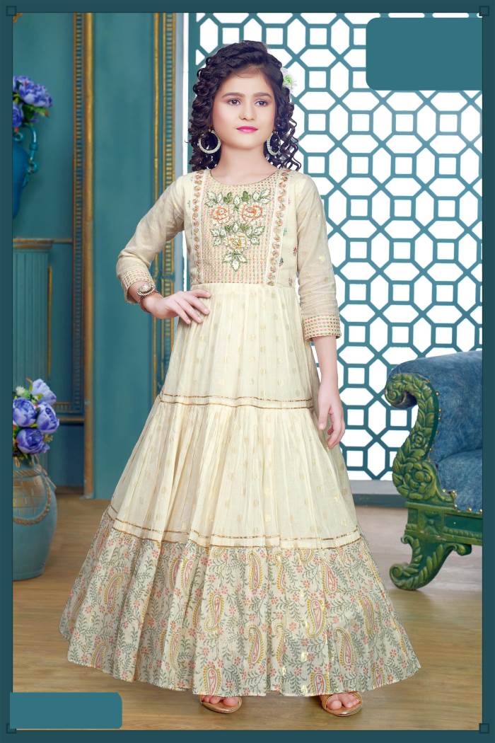 Girls Party Wear - Girls Party Wear - Gown