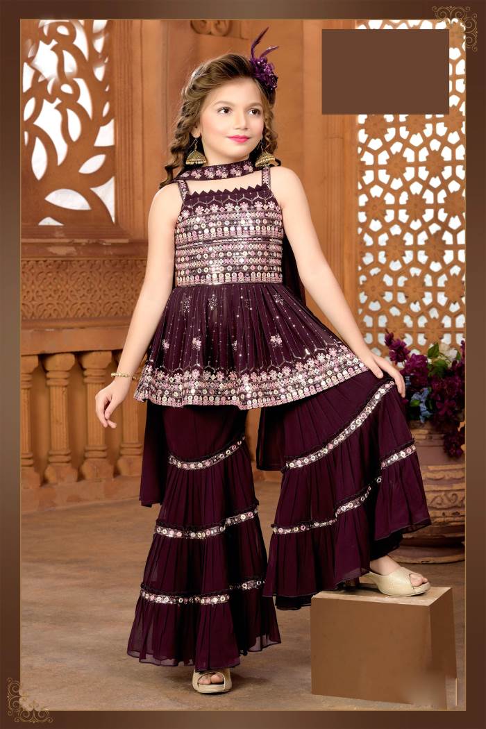 Girls Party Wear - Girls Party Wear - Salwar Suit