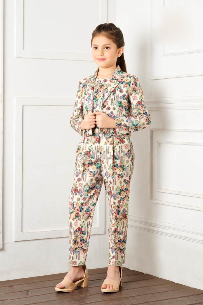 Girls Casual Wear - Girls Casual Wear - Western Wear Set