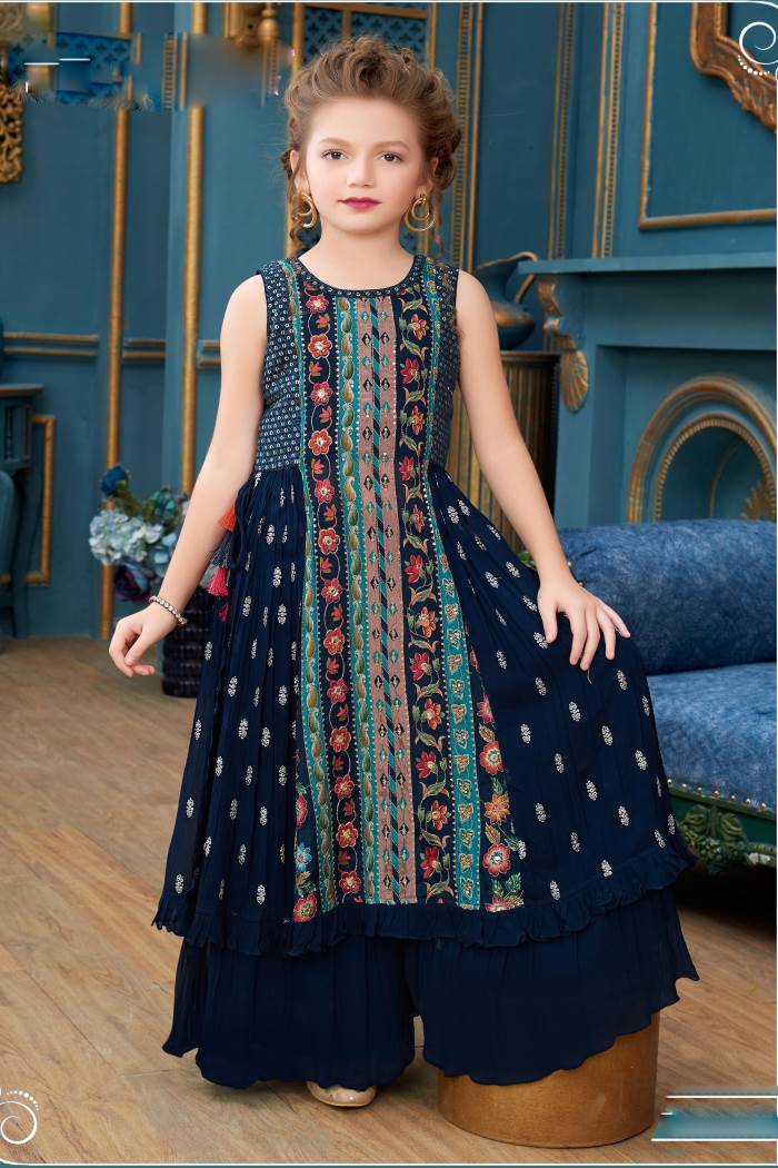 Girls Party Wear - Girls Party Wear - Salwar Suit