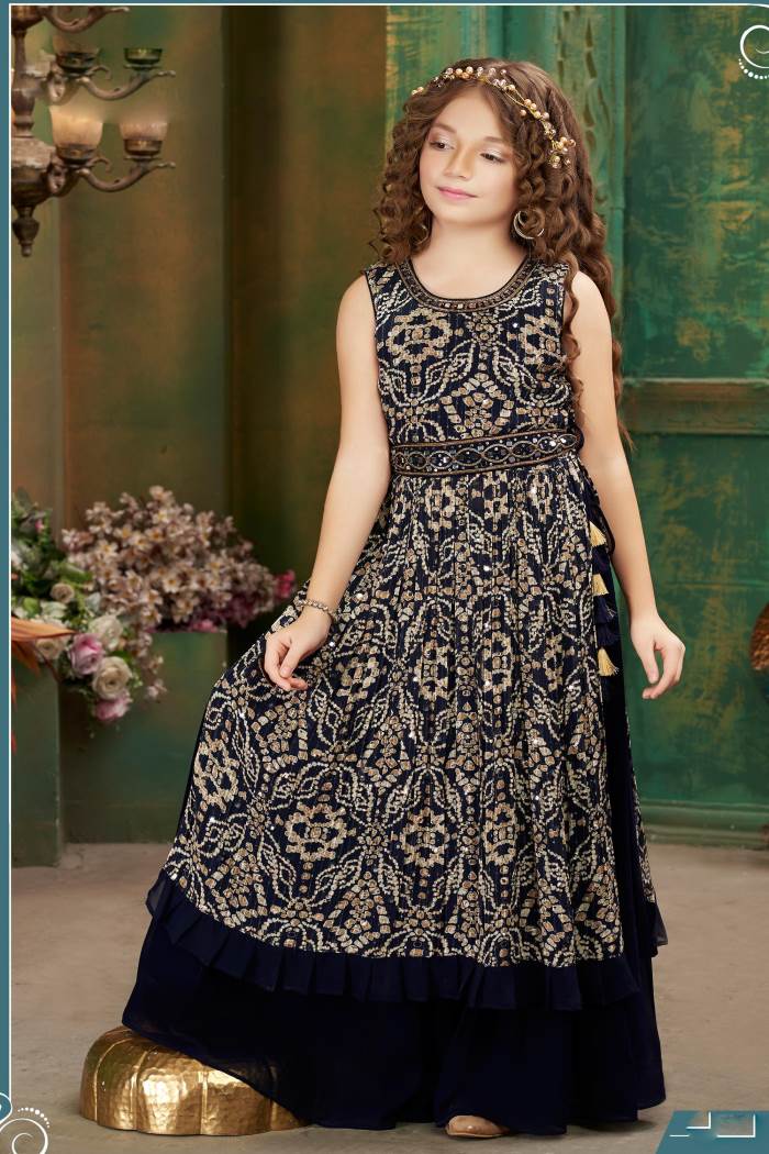 Girls Party Wear - Girls Party Wear - Salwar Suit