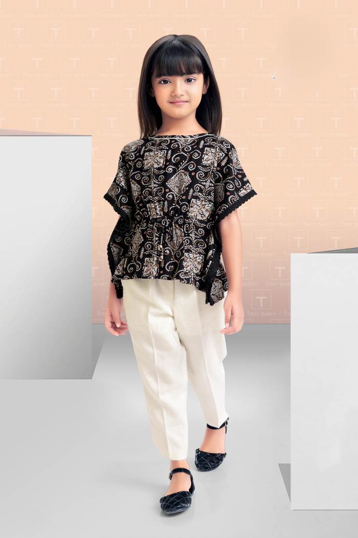 Girls Casual Wear - Girls Casual Wear - Western Wear Set