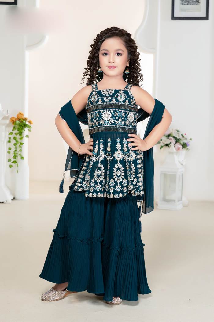 Girls Party Wear - Girls Party Wear - Salwar Suit