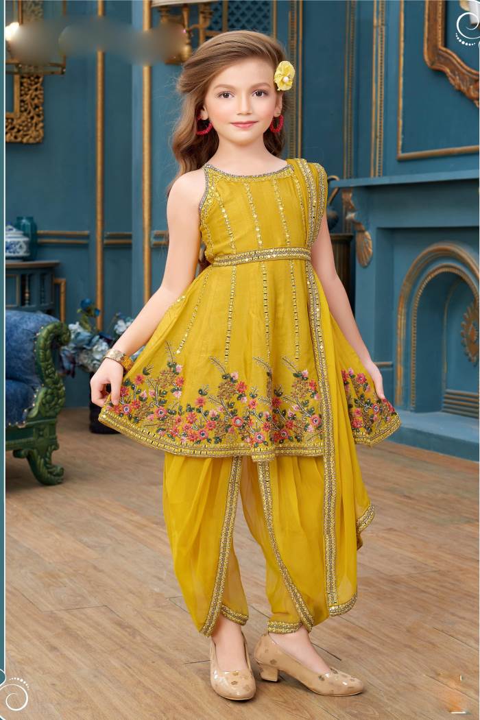 Girls Party Wear - Girls Party Wear - Salwar Suit