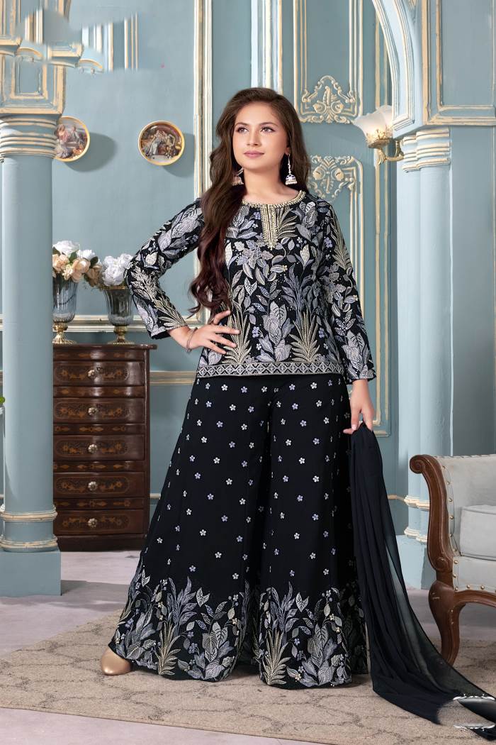 Girls Party Wear - Girls Party Wear - Salwar Suit