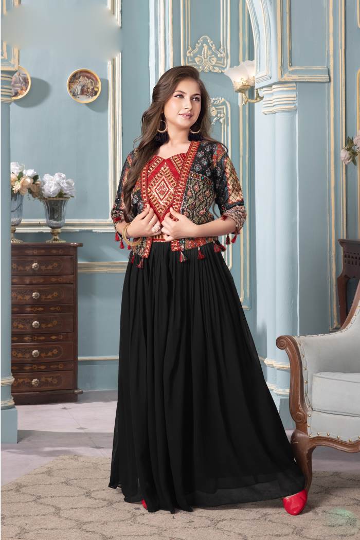 Girls Party Wear - Girls Party Wear - Salwar Suit