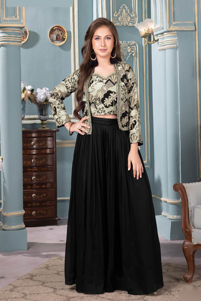 Girls Party Wear - Girls Party Wear - Salwar Suit