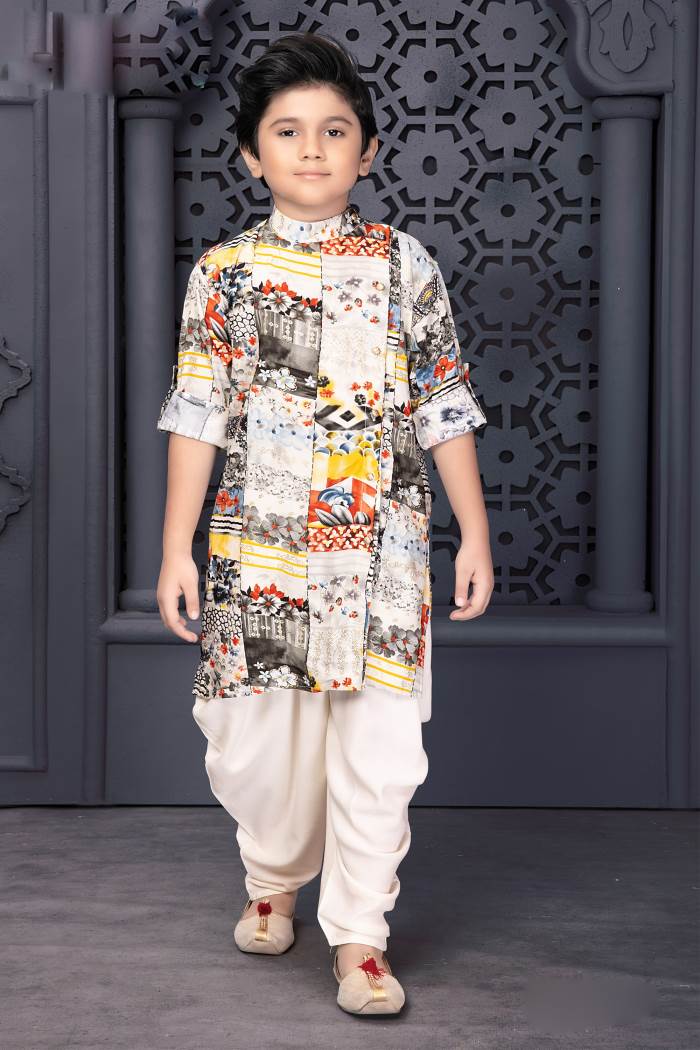 Boys Party Wear - Boys Party Wear - Indowestern & Sherwani