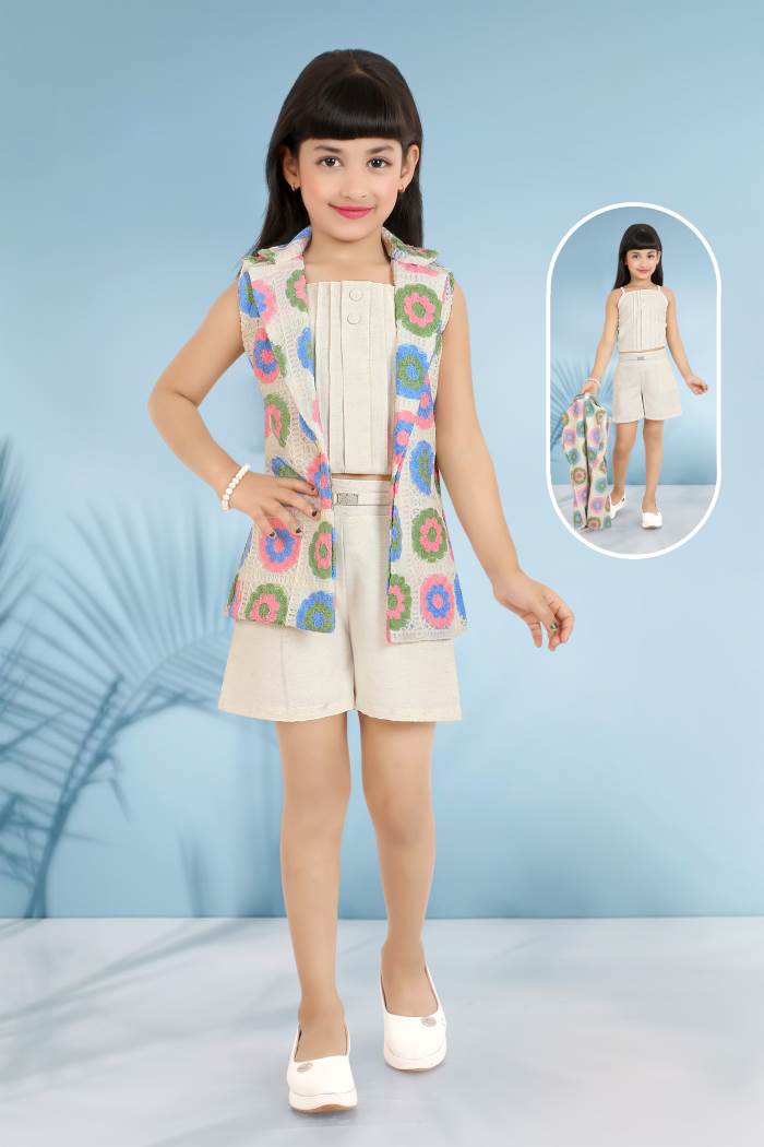 Girls Casual Wear - Girls Casual Wear - Western Wear Set