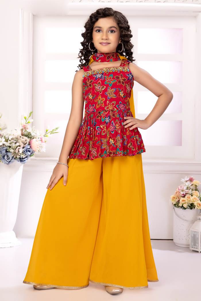 Girls Party Wear - Girls Party Wear - Gown