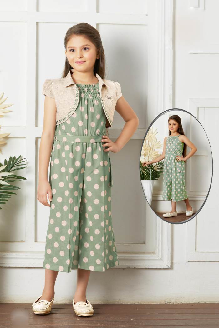 Girls Casual Wear - Girls Casual Wear - Western Wear Set