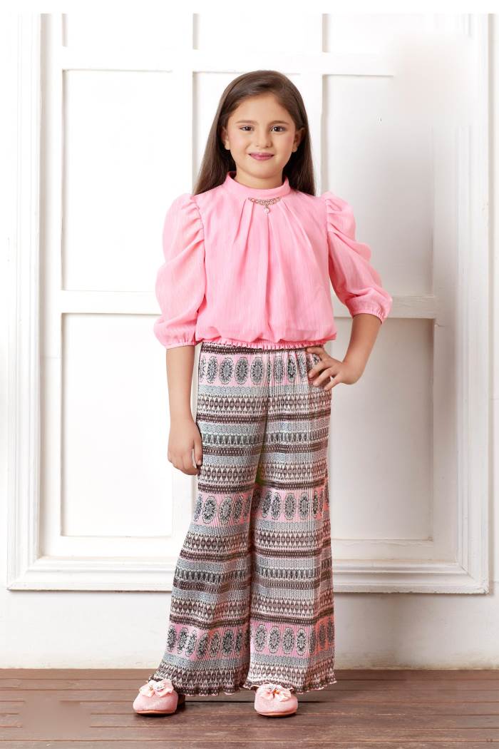 Girls Casual Wear - Girls Casual Wear - Western Wear Set