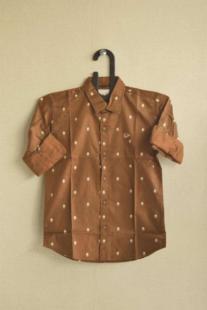 BOYS CASUAL WEAR - BOYS CASUAL WEAR - SHIRT