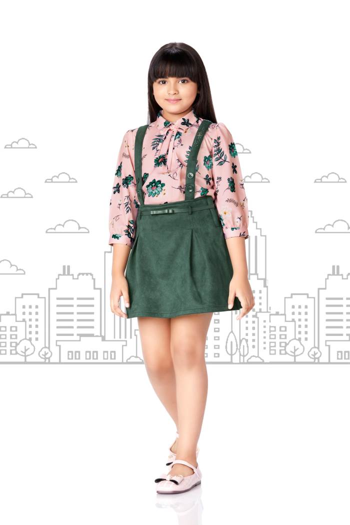 Girls Casual Wear - Girls Casual Wear - Western Wear Set