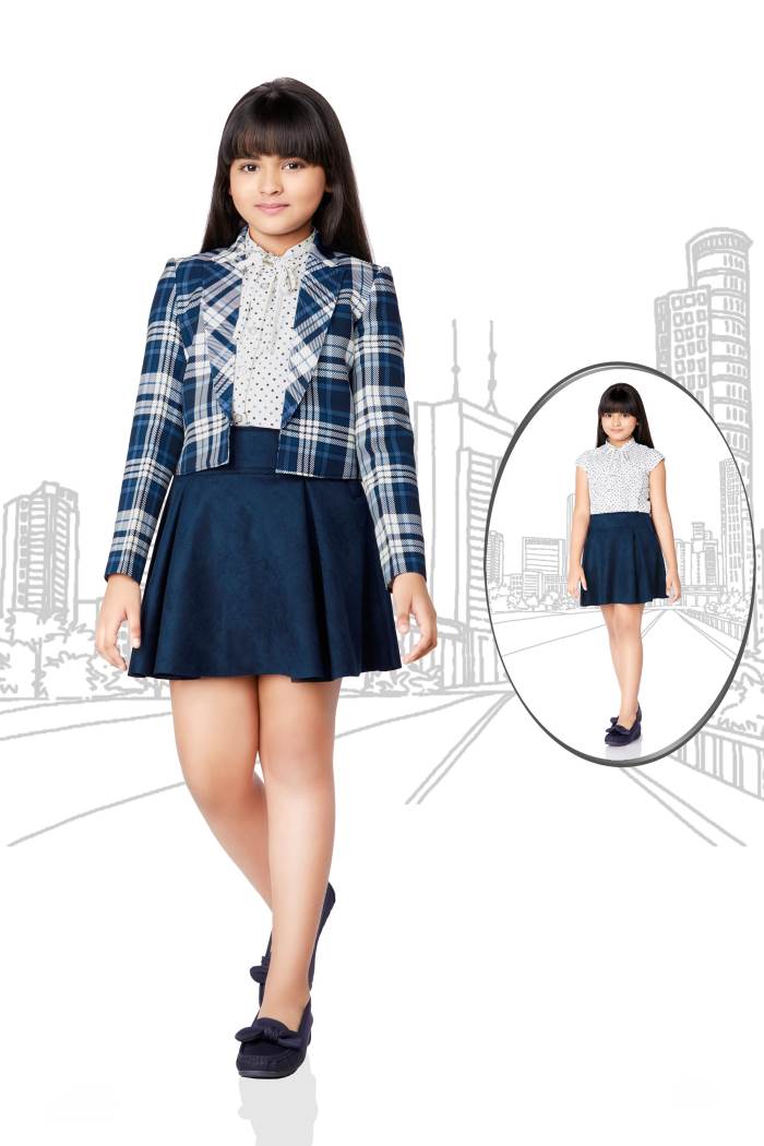 Girls Casual Wear - Girls Casual Wear - Western Wear Set