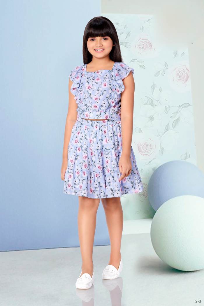 Girls Casual Wear - Girls Casual Wear - Western Wear Set