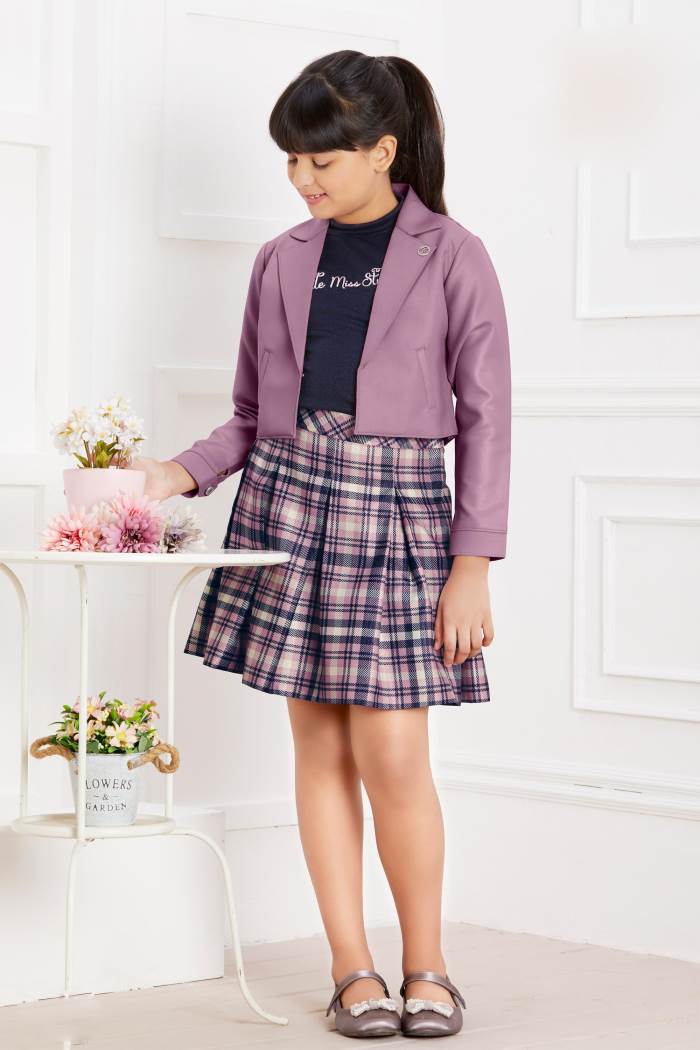 Girls Casual Wear - Girls Casual Wear - Western Wear Set