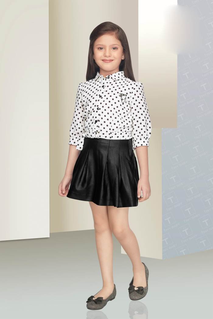 Girls Casual Wear - Girls Casual Wear - Western Wear Set
