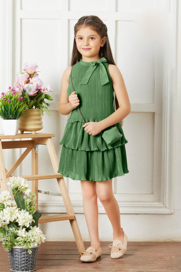 Girls Casual Wear - Girls Casual Wear - Western Wear Set