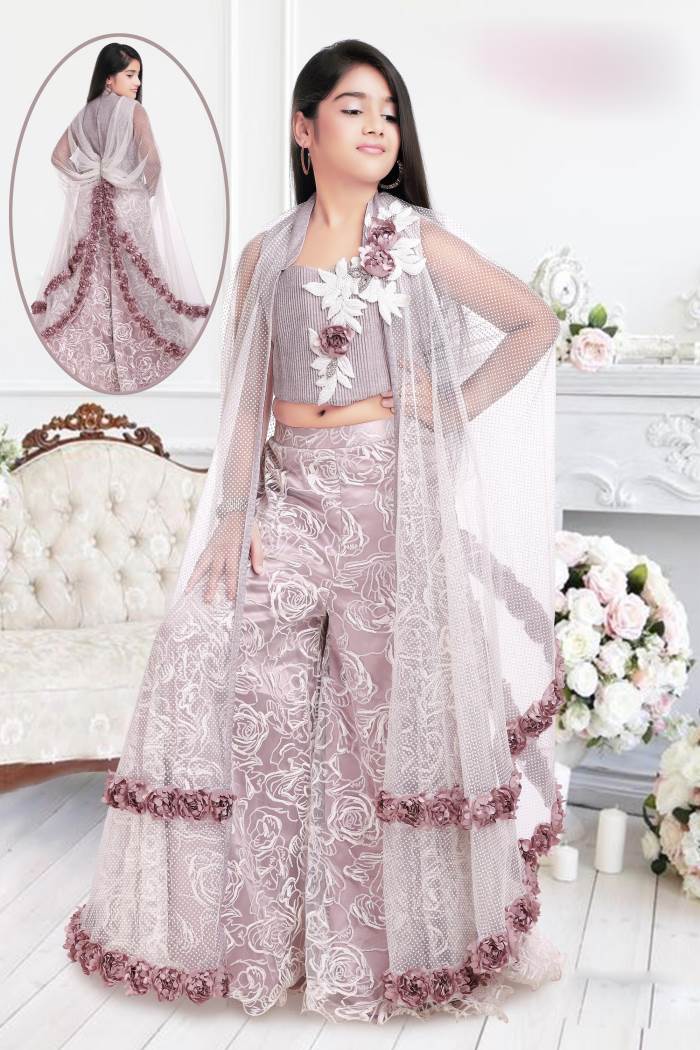 Girls Party Wear - Girls Party Wear - Salwar Suit