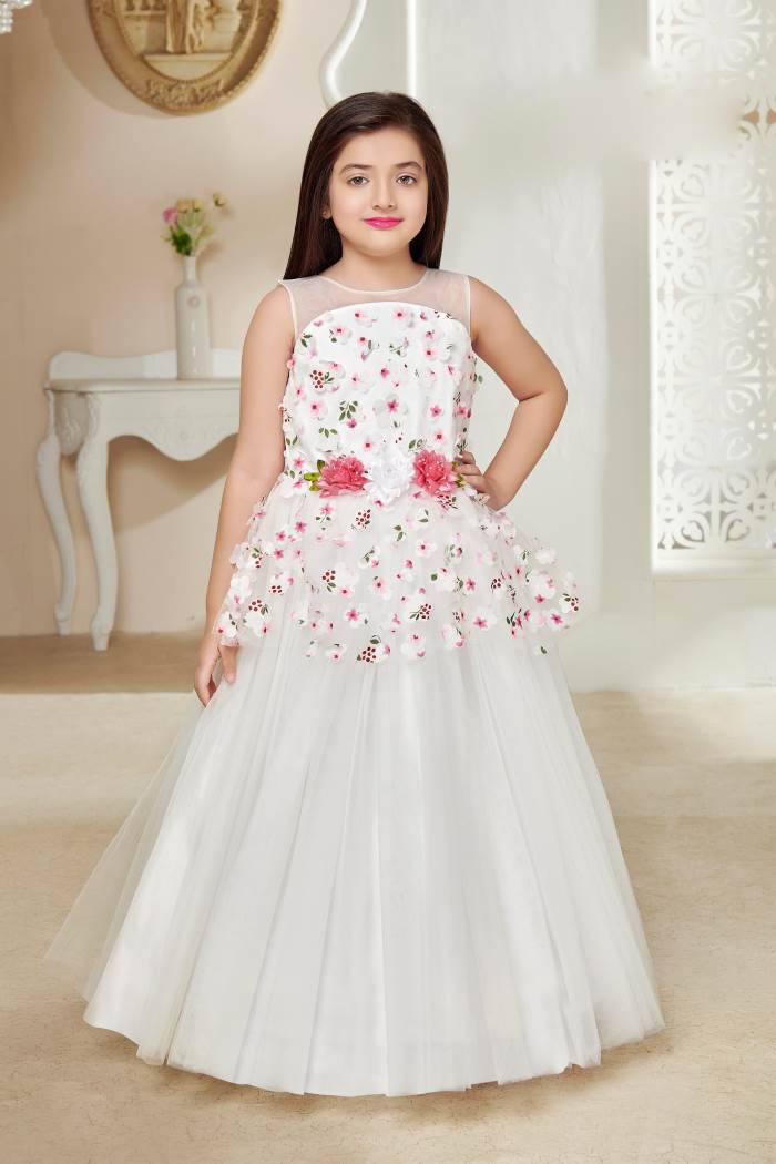 Girls Party Wear - Girls Party Wear - Gown