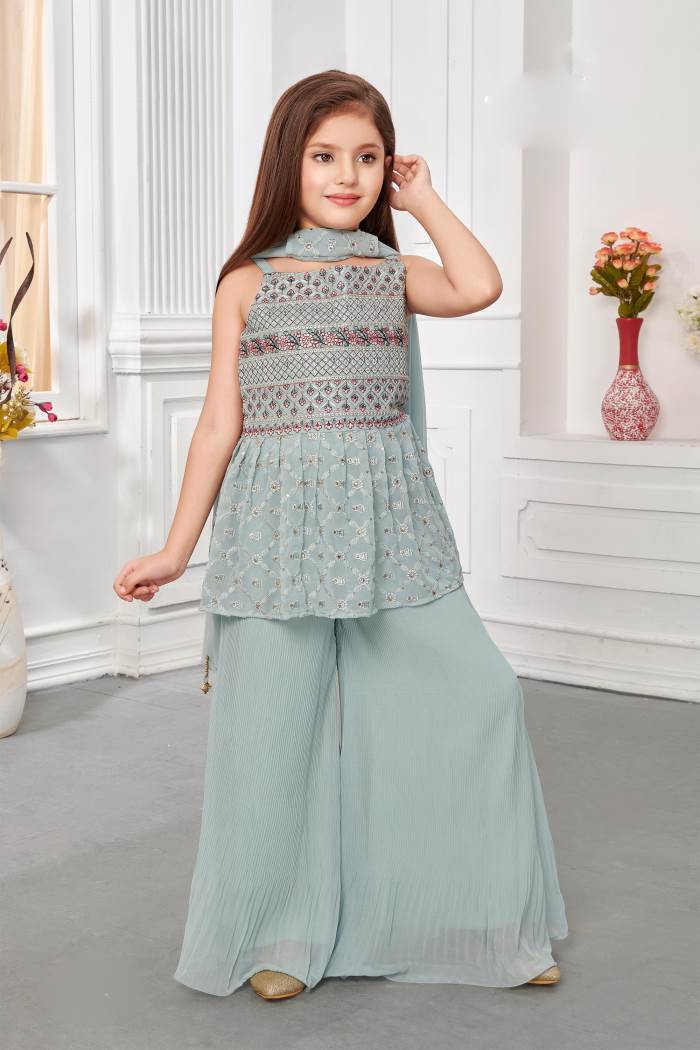 Girls Party Wear - Girls Party Wear - Salwar Suit