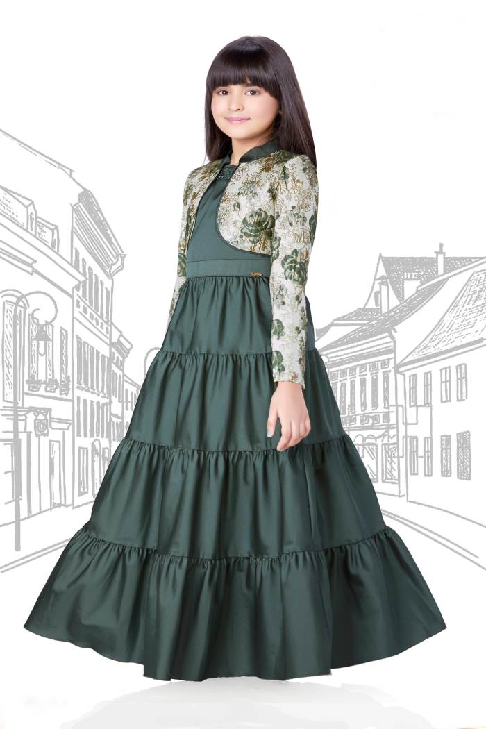 Girls Party Wear - Girls Party Wear - Gown