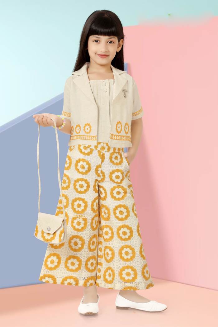 Girls Casual Wear - Girls Casual Wear - Western Wear Set