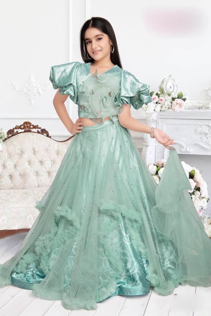 Girls Party Wear - Girls Party Wear - Salwar Suit