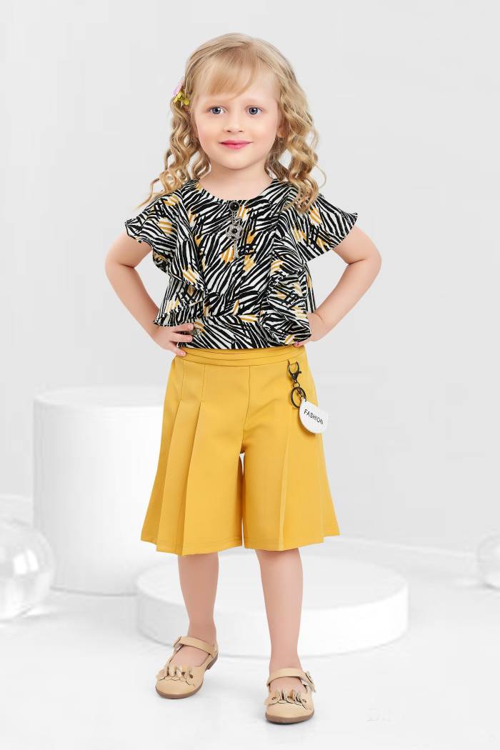 Girls Casual Wear - Girls Casual Wear - Western Wear Set