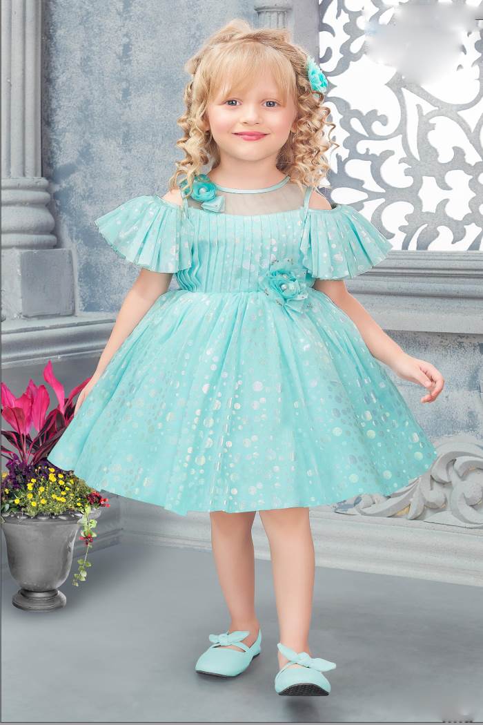 Girls Party Wear - Girls Party Wear - Baby Frocks