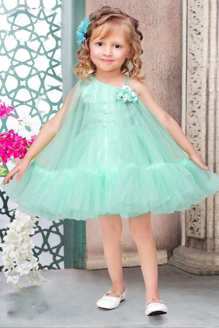 Girls Party Wear - Girls Party Wear - Baby Frocks