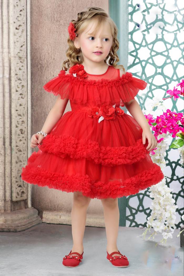 Girls Party Wear - Girls Party Wear - Baby Frocks